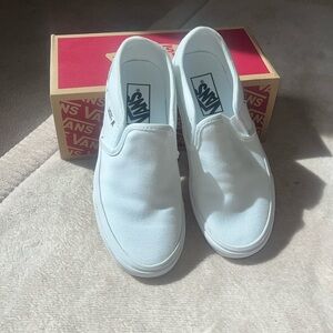 Vans. Worn once! Don’t really wear Vans anymore!